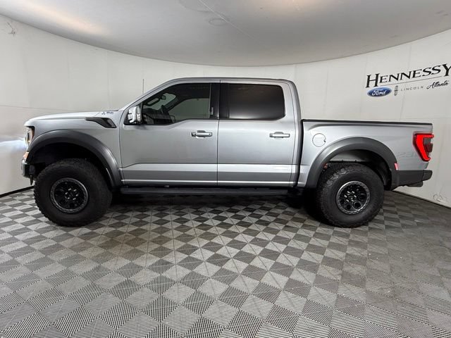 Certified 2023 Ford F150 Raptor w/ Blue Interior Package AWD/4WD image 3