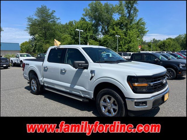 Certified 2024 Ford F150 XLT w/ Mobile Office Package AWD/4WD image 1