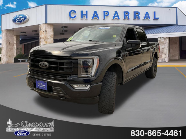 Certified 2023 Ford F150 Lariat w/ Equipment Group 502A High AWD/4WD image 2