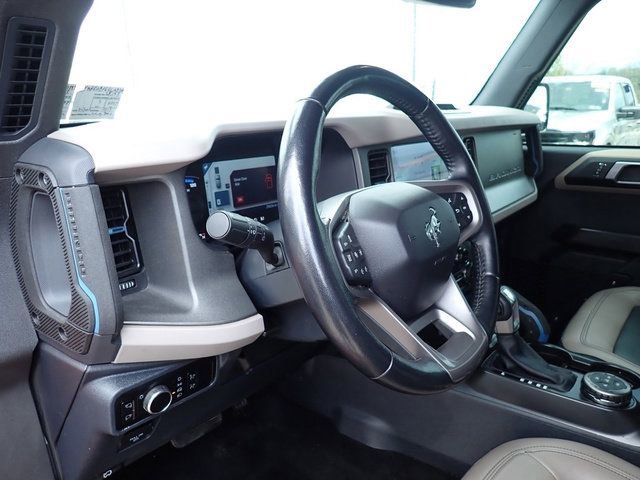 Certified 2024 Ford Bronco Wildtrak AWD/4WD image 15