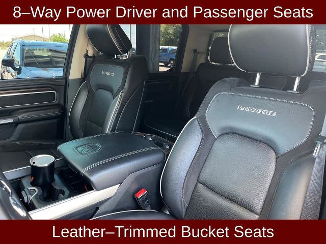Used 2021 RAM 1500 Laramie AWD/4WD image 16
