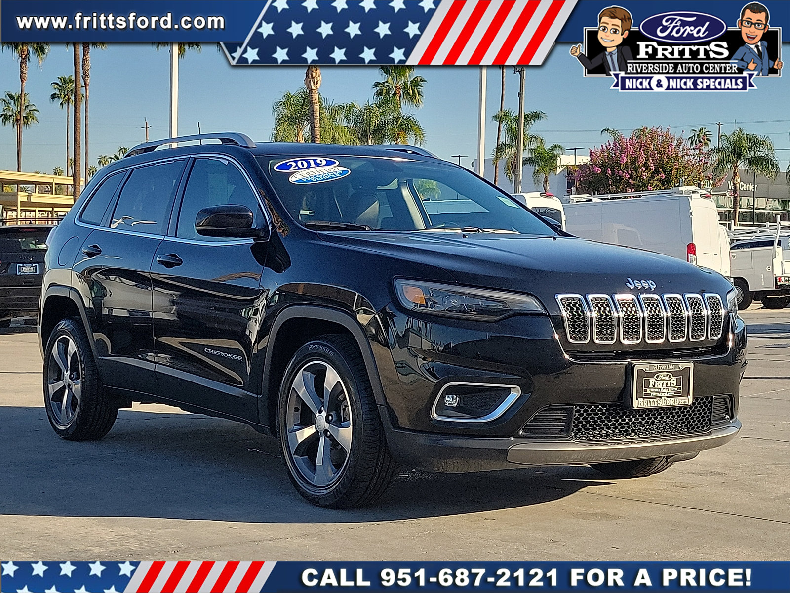 Used 2019 Jeep Cherokee Limited FWD image 20