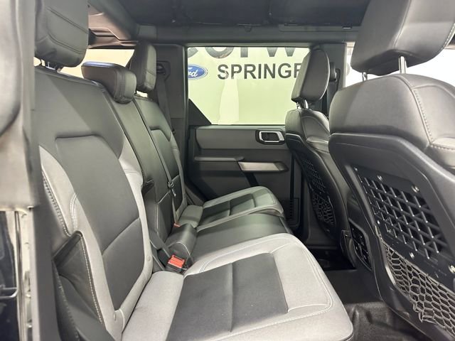 Certified 2022 Ford Bronco Black Diamond image 13