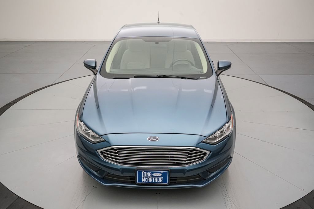 Certified 2018 Ford Fusion S FWD image 9