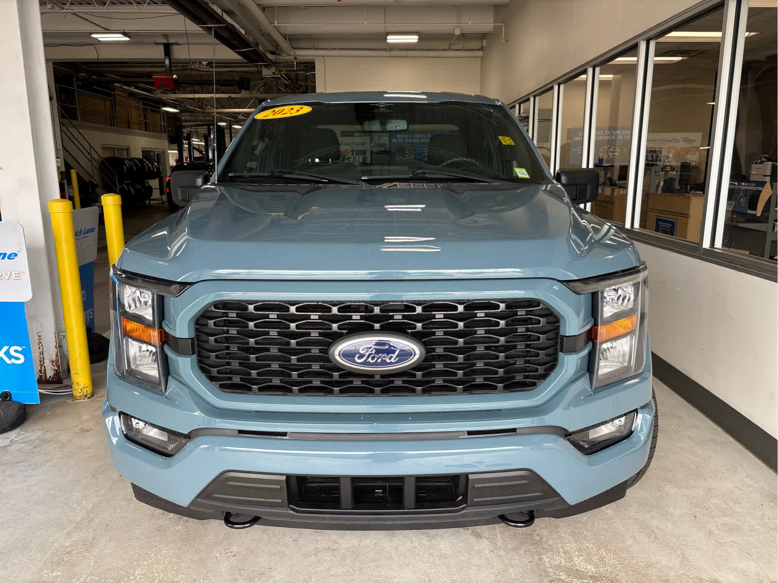 Certified 2023 Ford F150 XL w/ STX Appearance Package AWD/4WD image 3