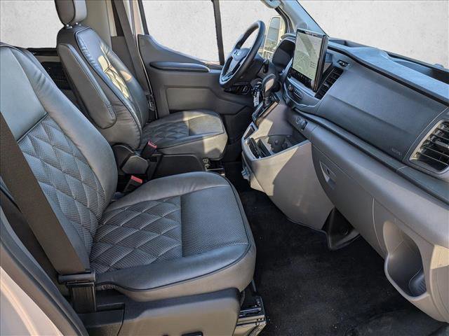Certified 2024 Ford Transit 250 148 Medium Roof Extended AWD w/ Upfitter Package image 21