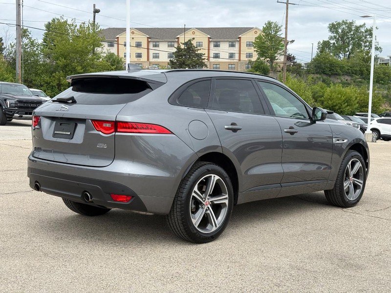 Used 2017 Jaguar F-PACE R-Sport AWD/4WD image 3