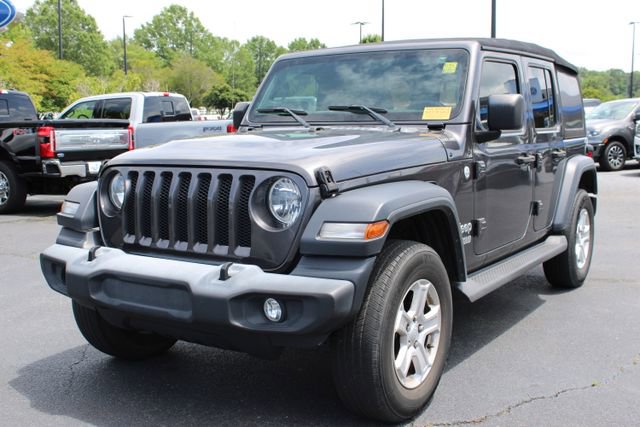 Used 2019 Jeep Wrangler Unlimited Sport S AWD/4WD image 13