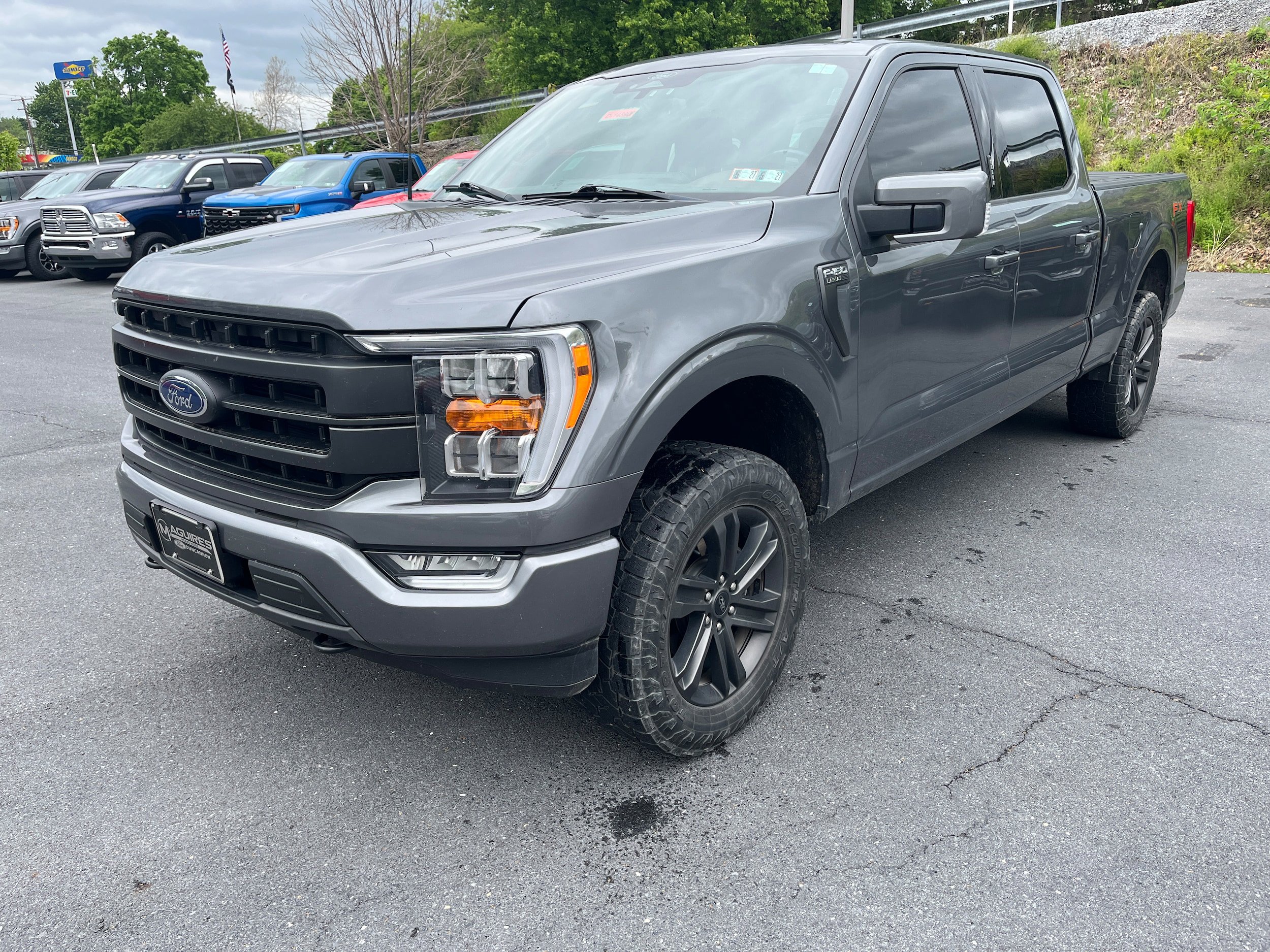 Certified 2022 Ford F150 Lariat AWD/4WD image 20