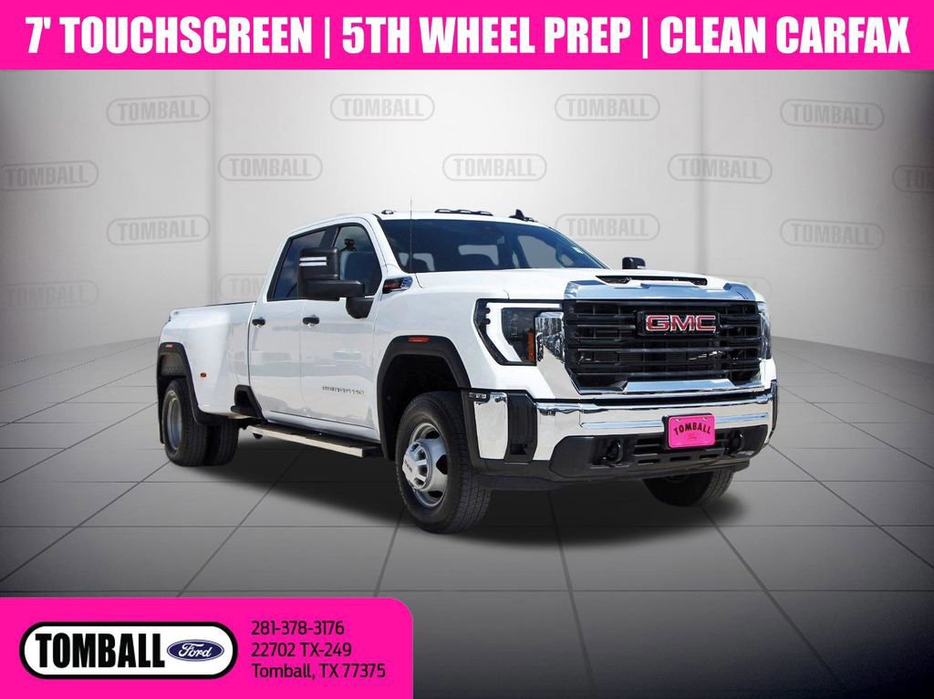 Used 2024 GMC Sierra 3500 Pro image 7