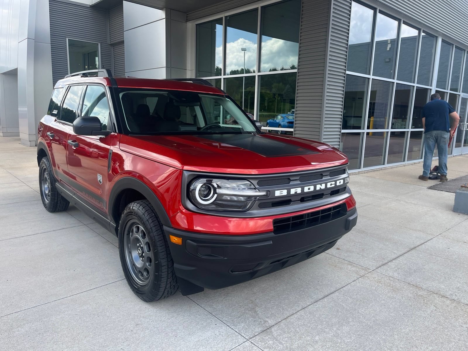 Certified 2024 Ford Bronco Sport Big Bend AWD/4WD image 9