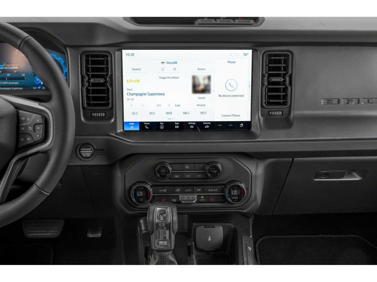 Certified 2025 Ford Bronco Big Bend AWD/4WD image 8