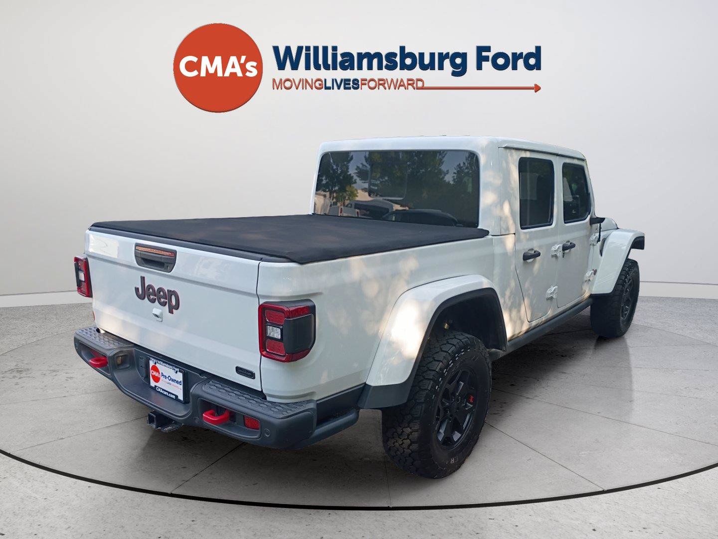Used 2020 Jeep Gladiator Rubicon AWD/4WD image 19