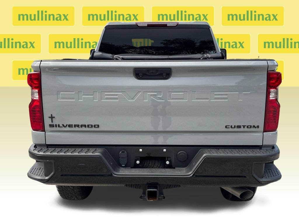 Used 2025 Chevrolet Silverado 2500 Custom w/ Custom Value Package AWD/4WD image 28