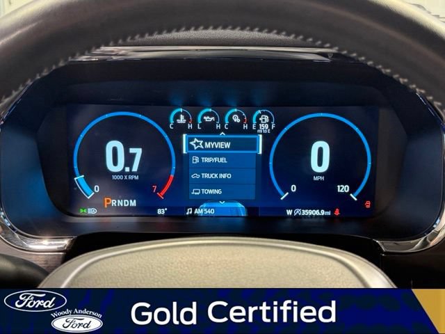 Certified 2023 Ford F150 Lariat w/ Equipment Group 502A High AWD/4WD image 13