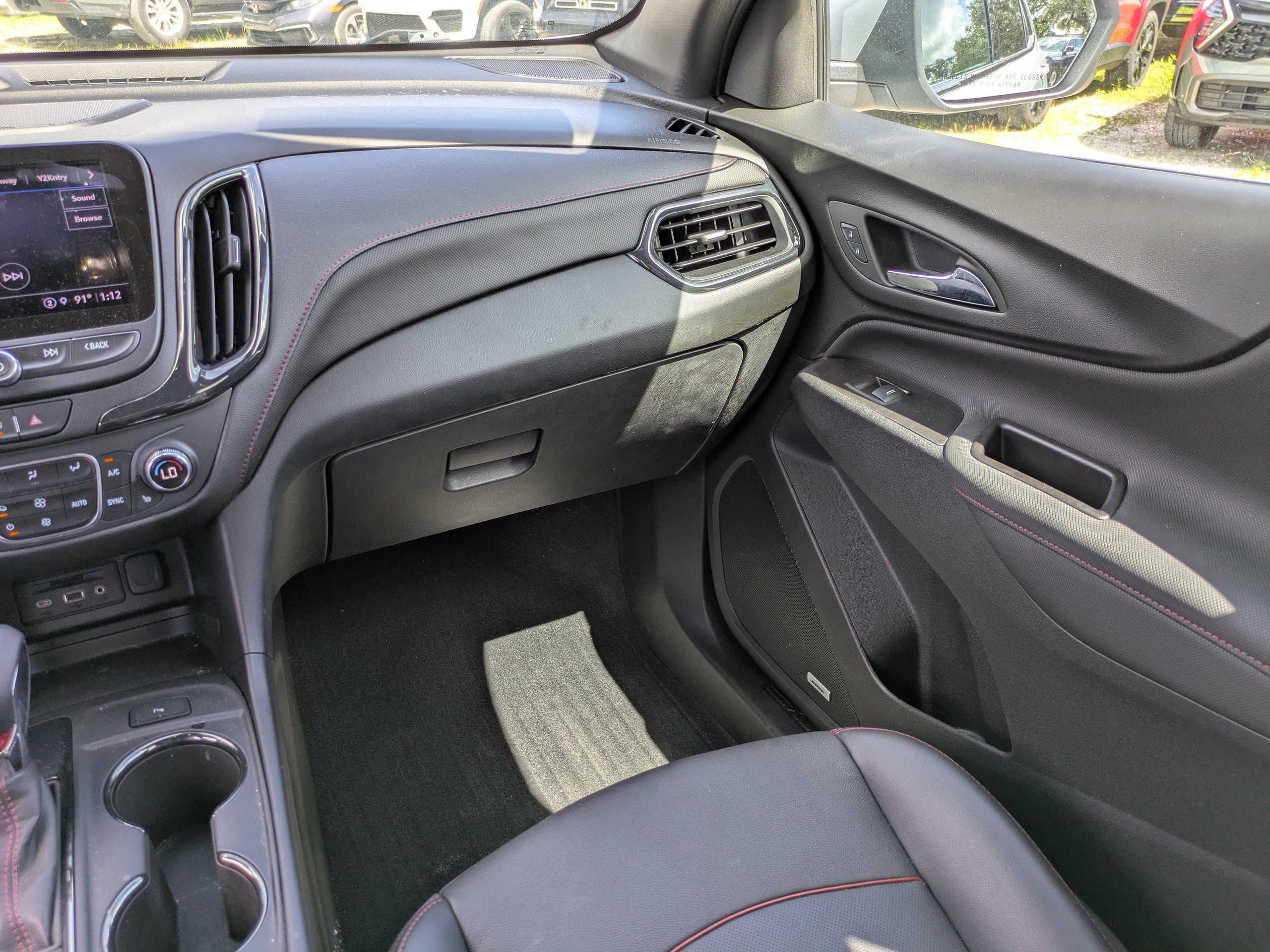 Used 2022 Chevrolet Equinox RS w/ RS Leather Package image 15