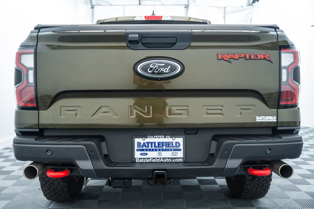 Certified 2025 Ford Ranger Raptor AWD/4WD image 6