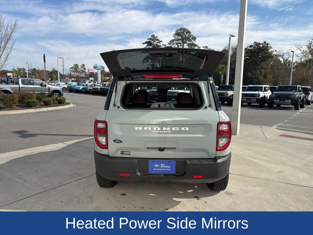Certified 2024 Ford Bronco Sport Outer Banks image 9
