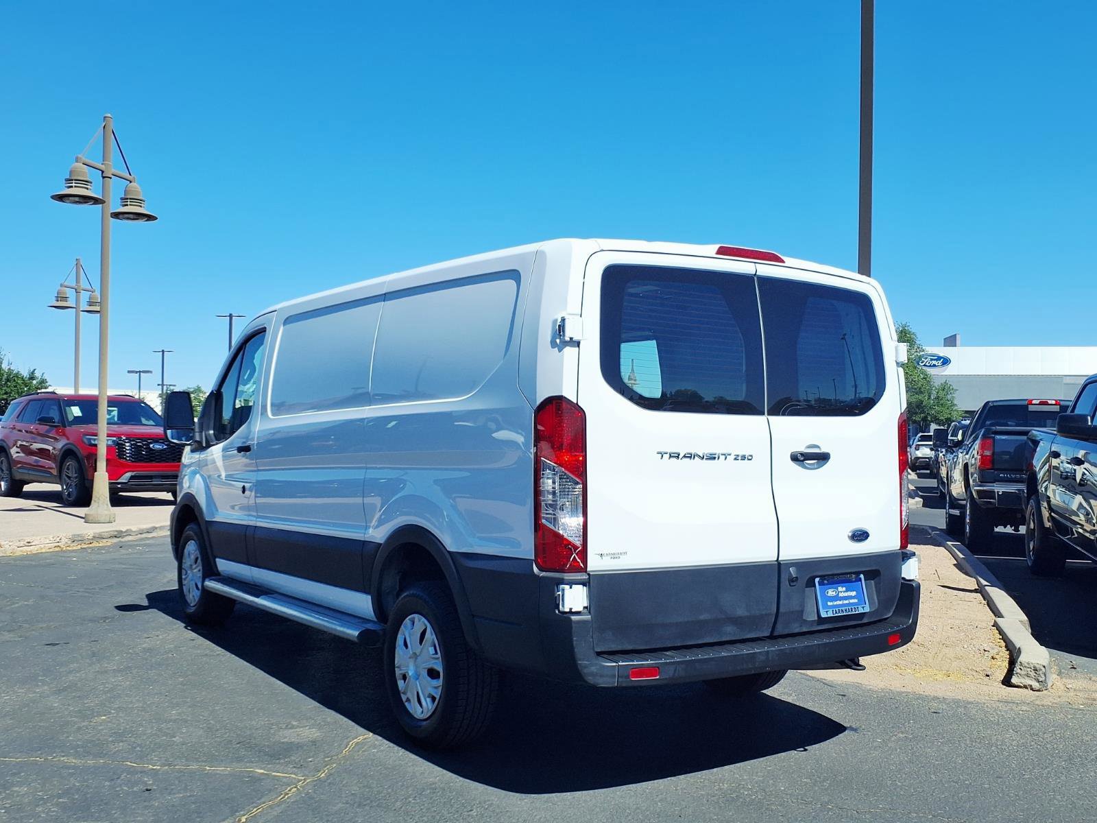 Certified 2023 Ford Transit 250 Low Roof w/ Exterior Upgrade Package image 5