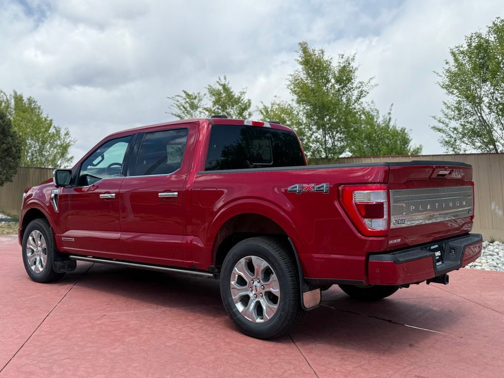 Certified 2023 Ford F150 Platinum w/ Max Trailer Tow Package AWD/4WD image 7