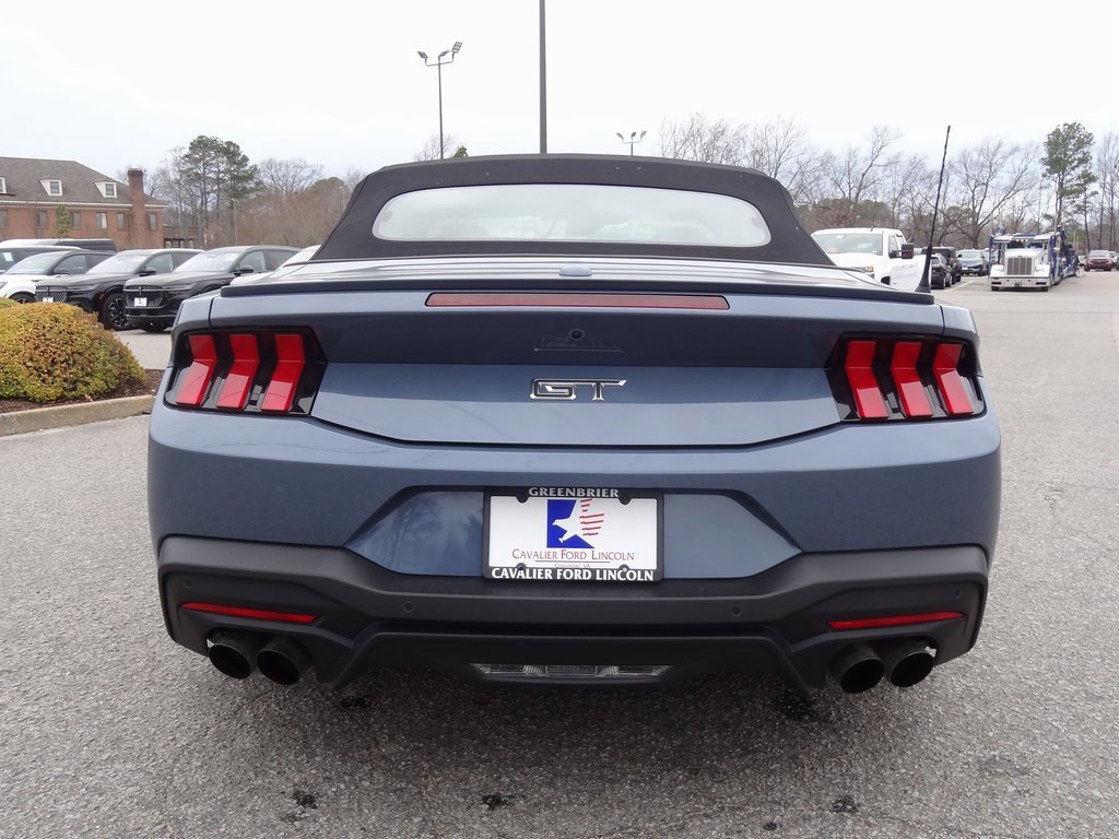 Certified 2025 Ford Mustang GT Premium image 8