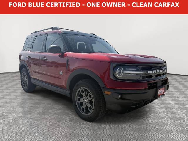 Certified 2021 Ford Bronco Sport Big Bend w/ Big Bend Package
