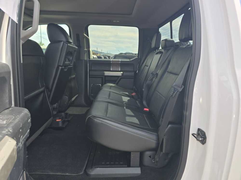 Certified 2017 Ford F350 Lariat w/ Lariat Ultimate Package AWD/4WD image 17