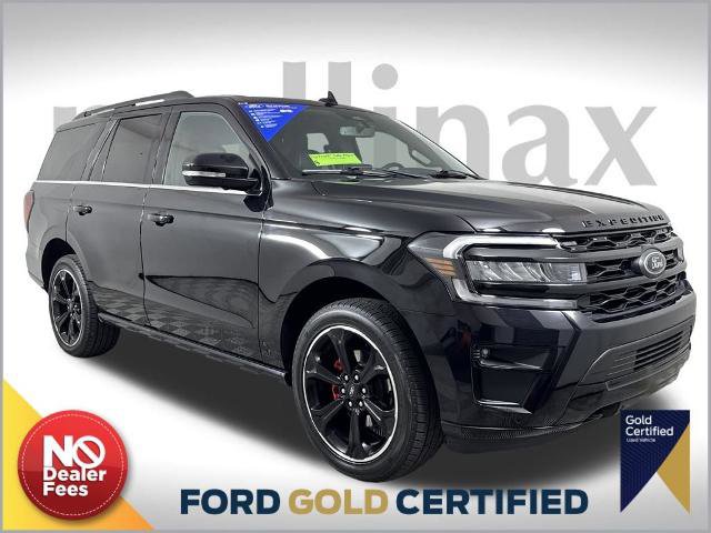 Certified 2022 Ford Expedition Limited