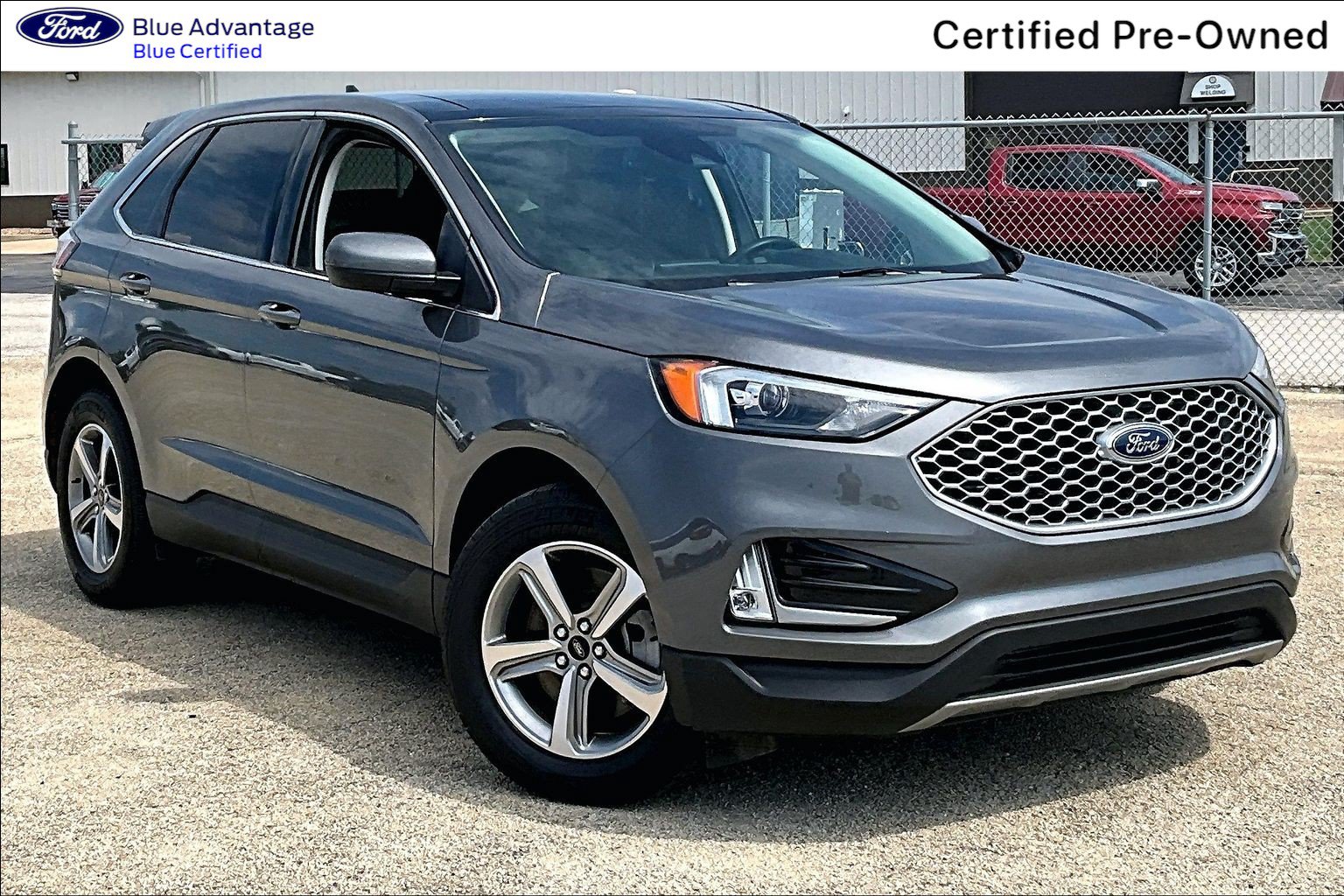 Certified 2024 Ford Edge SEL w/ Convenience Package AWD/4WD image 38
