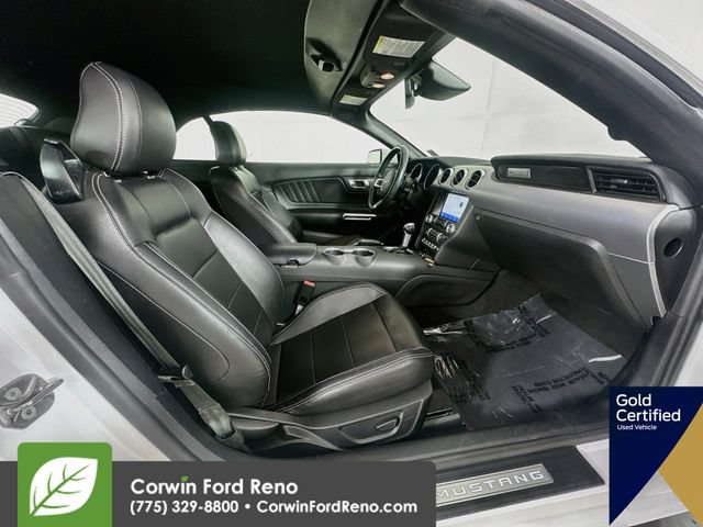 Certified 2021 Ford Mustang Premium RWD image 29