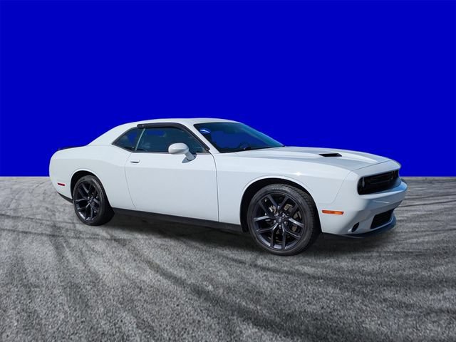 Used 2023 Dodge Challenger SXT w/ Blacktop Package RWD image 2