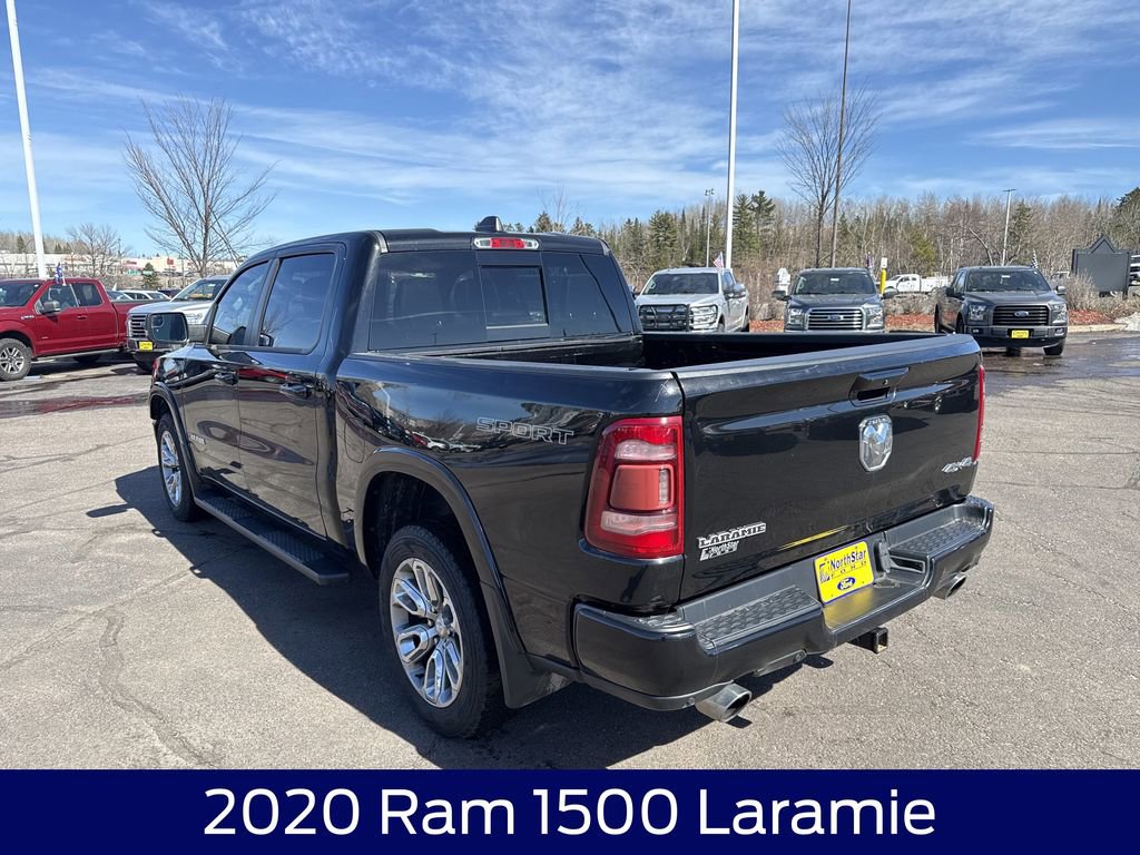 Used 2020 RAM 1500 Laramie w/ Sport Appearance Package AWD/4WD image 9