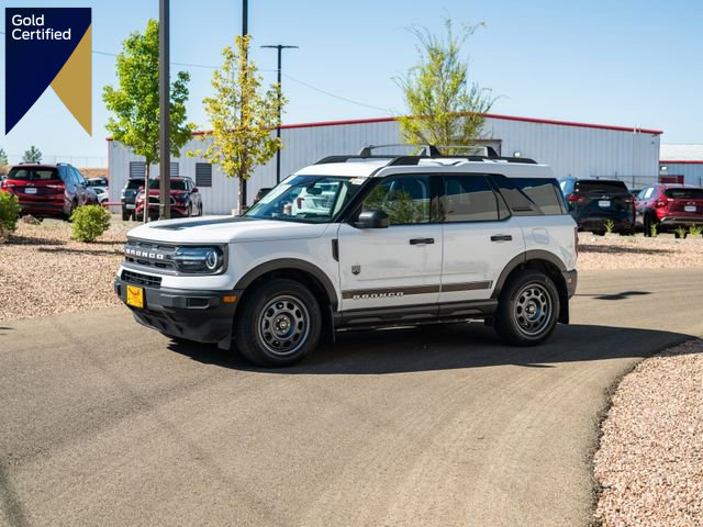 Certified 2023 Ford Bronco Sport Big Bend