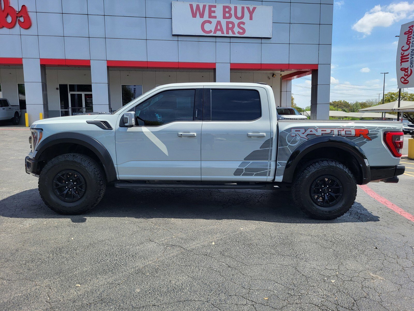 Certified 2023 Ford F150 Raptor w/ Equipment Group 802A Raptor R image 6