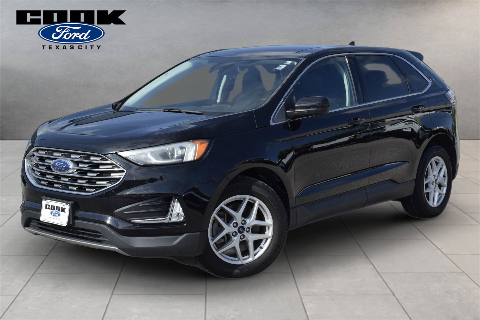 Certified 2021 Ford Edge SEL w/ Convenience Package