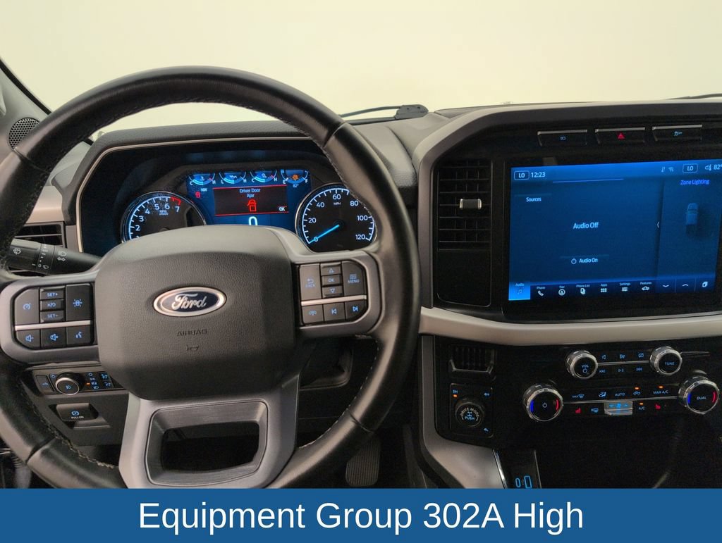 Certified 2023 Ford F150 XLT w/ Equipment Group 302A High AWD/4WD image 19
