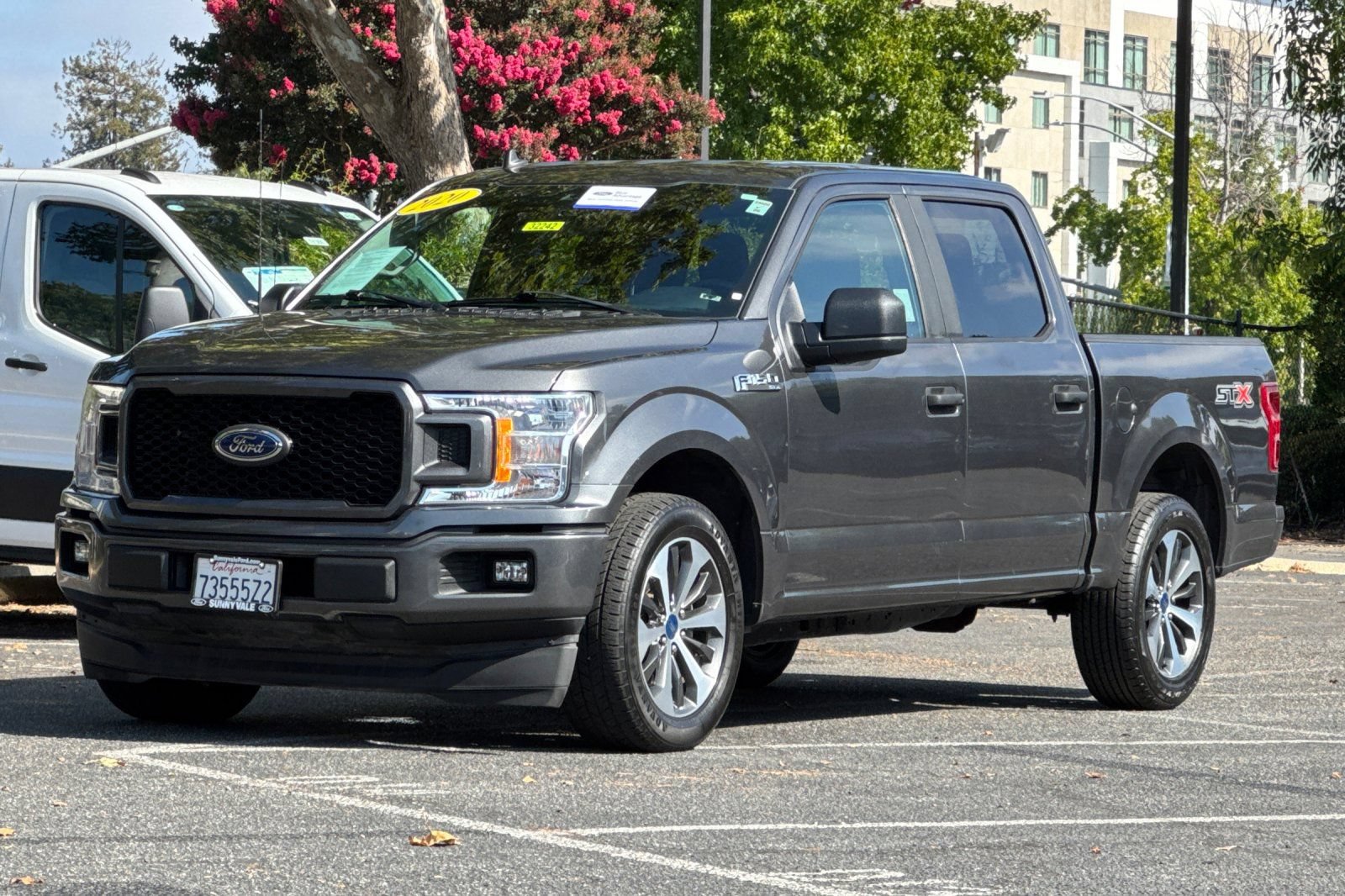 Certified 2020 Ford F150 XL w/ Equipment Group 101A Mid RWD image 9