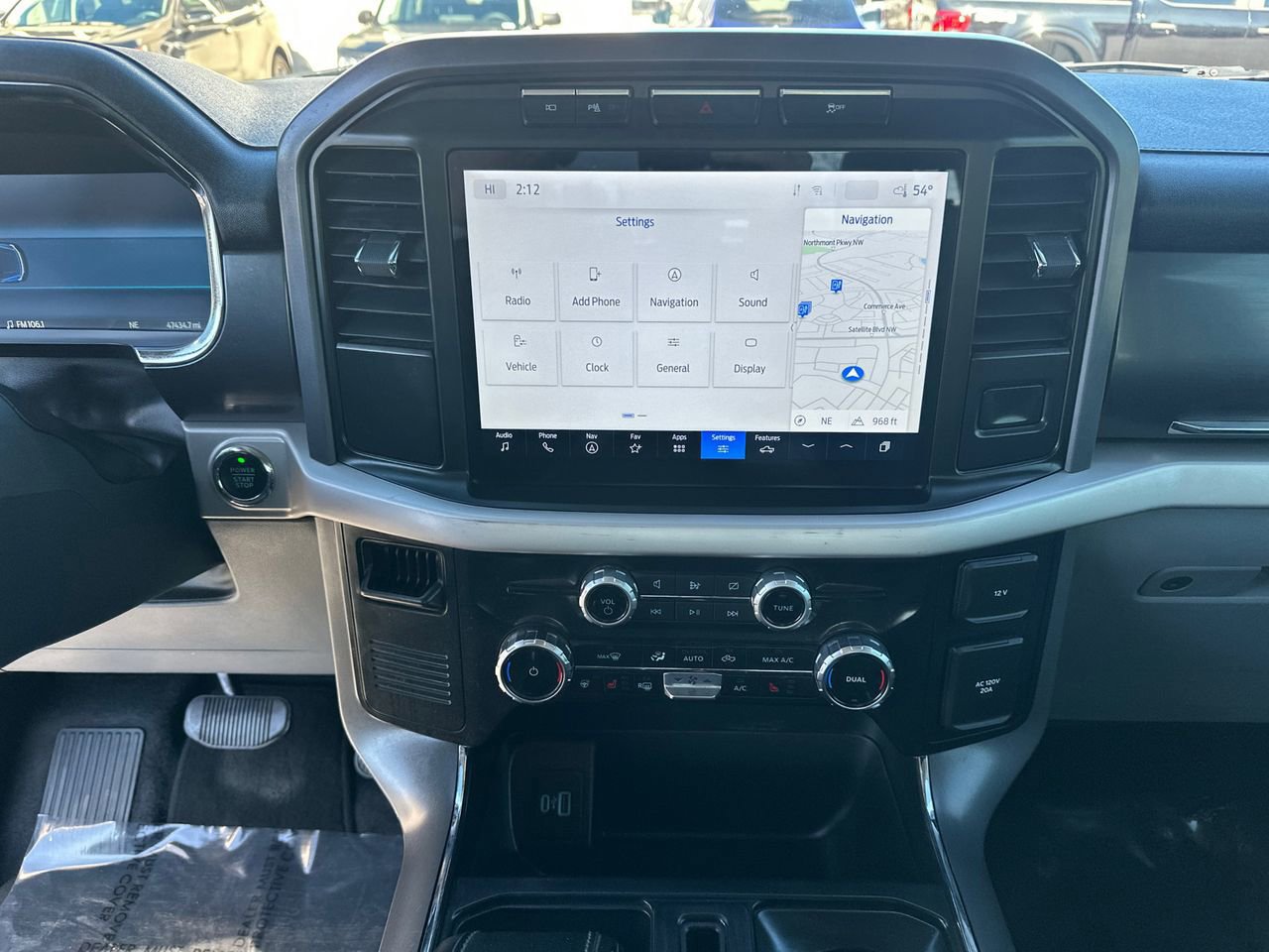 Certified 2023 Ford F150 Lightning XLT w/ Equipment Group 312A High image 30