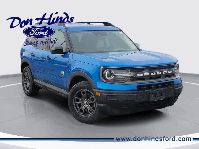 Certified 2022 Ford Bronco Sport Big Bend