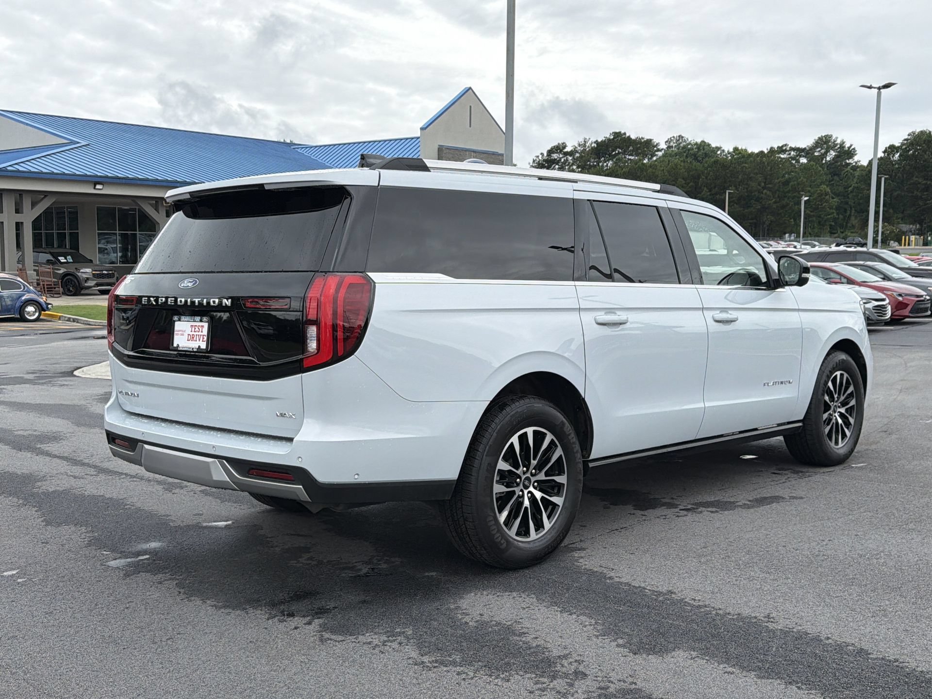 Certified 2025 Ford Expedition Max Platinum AWD/4WD image 32