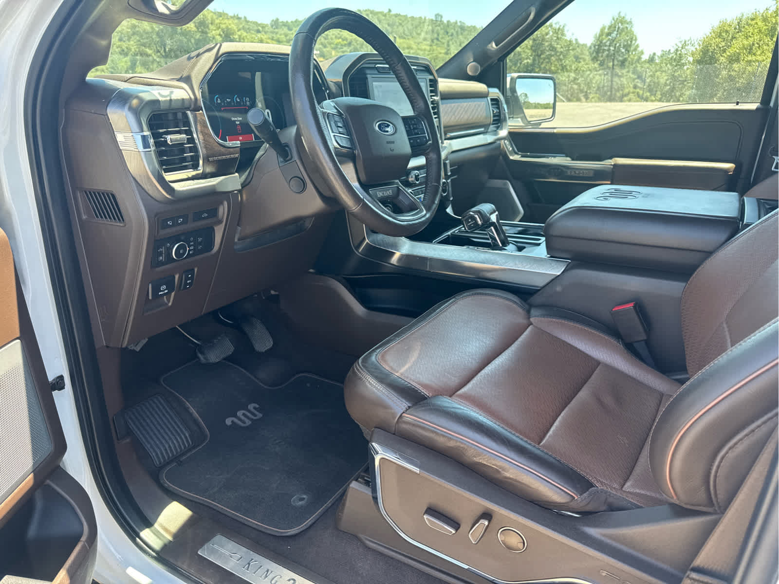 Certified 2022 Ford F150 King Ranch w/ Equipment Group 601A High AWD/4WD image 11