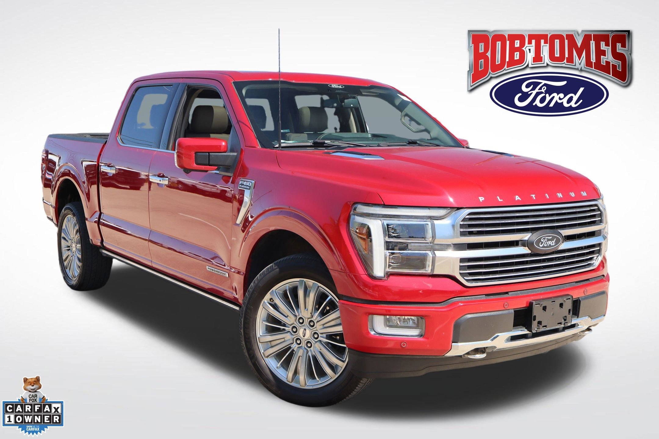 Certified 2024 Ford F150 Platinum w/ Equipment Group 703A Plus