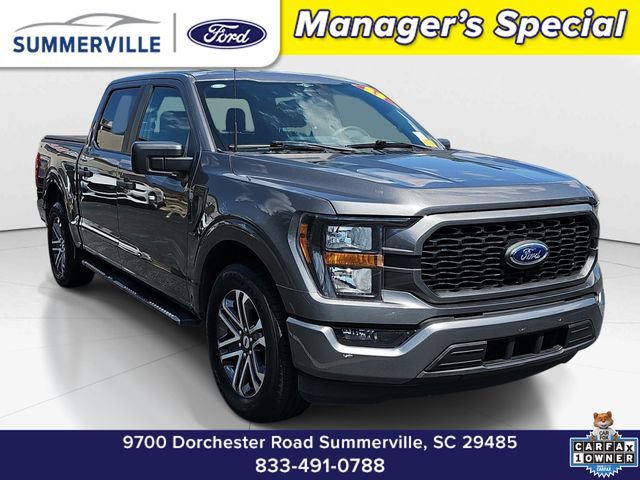 Certified 2023 Ford F150 XL w/ STX Appearance Package