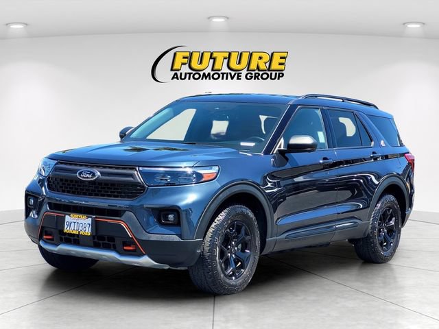 Certified 2023 Ford Explorer Timberline AWD/4WD image 8