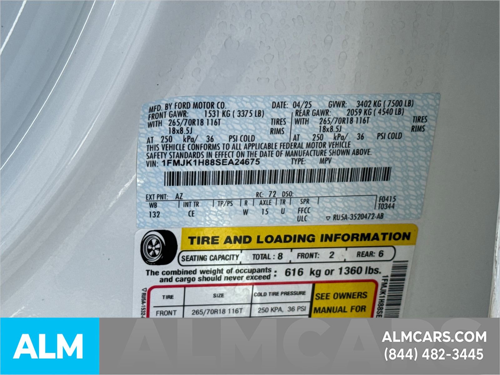 Certified 2025 Ford Expedition Max Active image 37