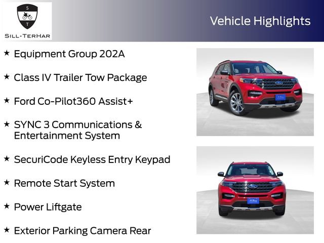 Certified 2023 Ford Explorer XLT w/ Equipment Group 202A AWD/4WD image 4