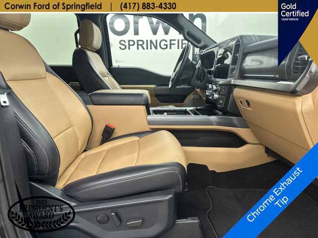 Certified 2025 Ford F350 Lariat w/ Chrome Package AWD/4WD image 11