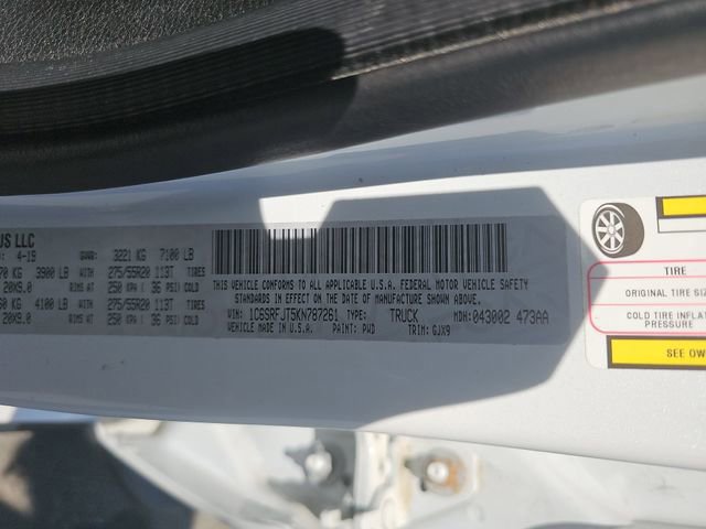 Used 2019 RAM 1500 Laramie w/ Sport Appearance Package image 33