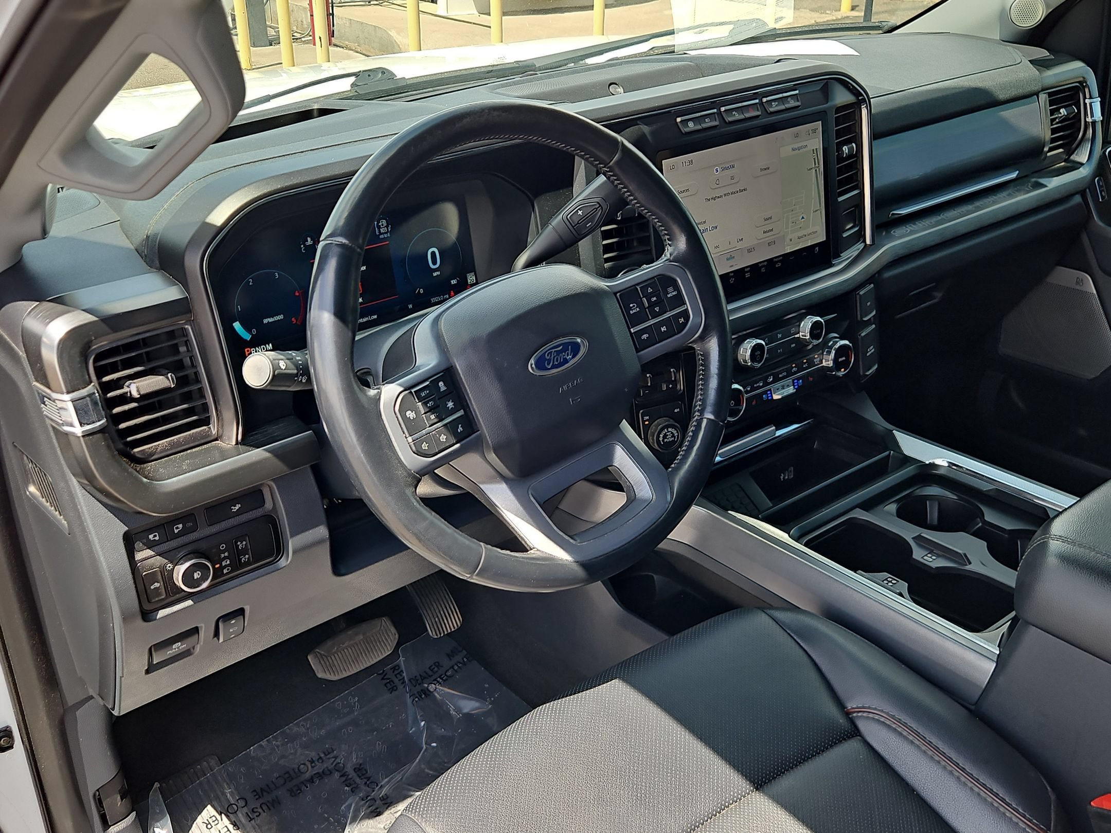 Certified 2024 Ford F250 Lariat w/ Lariat Ultimate Package AWD/4WD image 13