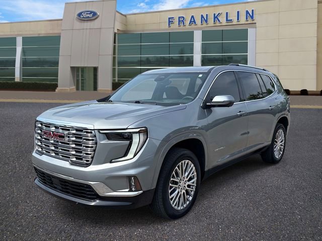 Used 2025 GMC Acadia Denali w/ LPO, Floor Liner Package AWD/4WD image 3